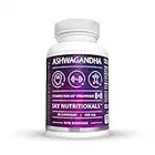 Sky Nutritionals 100% Pure Ashwagandha KSM-66 Capsules | 3 MONTH SUPPLY (90 x 600 MG) | Organic Full Spectrum KSM-66 Ashwagandha Supplement | Tension Relief & Resistance, Memory Support & Sleep Aid