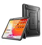 SUPCASE Coque iPad Pro 12,9 Pouces 2020, Coque Intégrale avec Protecteur d'écran Intégré et Béquille [Unicorn Beetle Pro] Compatible avec Chargement Apple Pencil pour iPad Pro 12.9'' 2020 (Noir)