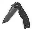 Kershaw Navaja para adultos de acero 8Cr14MoV, mango G10, ayuda de apertura, bloqueo de líneas, clip, multicolor, talla única