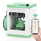 ENTINA Impresora 3D Tina2S con Impresión WiFi, Mini Impresora 3D Completamente Ensamblada para Principiantes, Placa Base Ultra Silenciosa Mejorada, Tamaño de Impresión 100 x 105 x 100mm