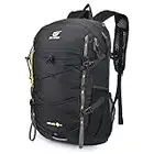 SKYSPER ISHELL 30 Faltbarer Rucksack 30L Ultra-leicht Tagesrucksack Verstaubar Daypack Wasserfest Wanderrucksack Reiserucksack für Camping Outdoor Wandern Reisen