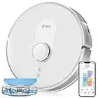 Robot Vacuum and Mop, LiDAR Navigation, 2700Pa Strong Suction, 360 S8 Robotic Vacuum Cleaner, Multi-Floor Mapping, No-Go Zones, Compatible with Alexa and Google Assistant, Ideal for Carpets and Pets