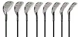 Pinemeadow Golf Men's Pre Progressive Hybrid Set (Right Hand, Graphite, Regular, 3-PW)