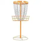 Axiom Discs Pro 24-Chain Disc Golf Basket - Orange