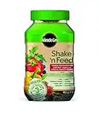 Miracle-Gro Shake N Feed Tomato, Fruits & Vegetables Plant Food - 453g