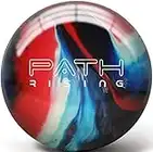 Pyramid Path Rising Bowling Ball (Red/White/Blue, 14 LB)