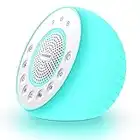 Housbay Glows White Noise Sound Machine - Night Light for Baby, Kids, 31 Soothing Sounds for Sleeping, Relaxation - Sleep Machine for Adults, Baby