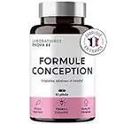 FORMULE CONCEPTION | 60 Jours | Acide Folique, Myo-Inositol, Vit grp B,Vit C, Vit E, Oligoélements, Sélénium, Iode | 1 gélule/jour | SOPK | Fabriqué en France