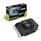 ASUS Phoenix NVIDIA GeForce GTX 1650 OC Edition Gaming Graphics Card (PCIe 3.0, 4GB GDDR6 Memory, HDMI, DisplayPort, DVI-D, Axial-tech Fan Design)