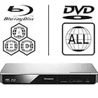 Panasonic DMP-BDT280EB Smart 3D 4K Upscaling ICOS Multi Region All Zone Code Free Blu-ray Player. Blu-ray zones A, B and C, DVD regions 1-8. YouTube, Netflix etc. HDMI output. HDD Playback