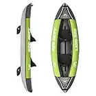 Aqua Marina, Kayak Gonfiabile a 2 posti in Set Laxo-320 2020 10'6 “Canoa Kayak per 2 Persone con pagaia, Pompa, Borsa 320 x 95 cm Verde/Nero