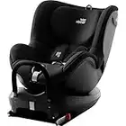 BRITAX RÖMER car seats, DUALFIX 2 R, 360 Spin / Swivel / rotation , ISOFIX Car Seat, from birth to 4 years old / Child from 0 to 18kg (Group 0 + / 1) Cosmos Black