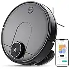 VIOMI V2 Max Robot Vacuum and Mop, 2400Pa Lidar Navigation Vacuum Cleaner, Multi-Floor Mapping Mop Vacuum Combo, Selective Room Cleaning, Alexa Voice Control,Mopping Robot for Floor Cleaning Pet Hair