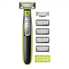 Philips Norelco OneBlade Face + Body Hybrid Electric Trimmer and Shaver, QP2630/70