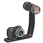 SeaLife Micro 3.0 Pro 3000 Underwater Camera & Light Set for Photography and Video, Easy Set-up, Wireless Transfer, Includes Sea Dragon Travel case