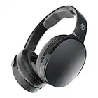 Skullcandy Hesh Evo Over-Ear Wireless Headphones, 36 Hr Battery, Microphone, Works with iPhone Android and Bluetooth Devices - Black (Discontinued by Manufacturer)