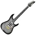 Ibanez AZ47P1QM Premium Black Ice Burst