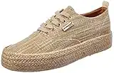 Les Tropéziennes par M. Belarbi Femme Mafalda Basket, Beige, 38 EU