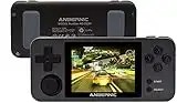 Anbernic RG280M Handheld Game Console ,Retro Game Console OpenDingux Tony System , 32G TF Card 2500 Classic Game Console 2.8 Inch IPS Screen Portable Video Game Console (Black)