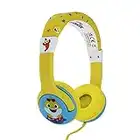 OTL Technologies Baby Shark BS0845 Holiday with Oli Kids Headphones Age 3-7 Years Yellow