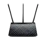 ASUS DSL-AC51 Modem Router Wi-Fi Gigabit Dual-Band, Dual WAN, ADSL/VDSL, Supporto VPN Server e Client, Velocità AC750