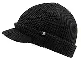 Brandit Brandit Shield Cap, Cappello Invernale Unisex - Adulto, Nero (Black), Taglia unica