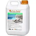 TECNOCLEAN PISCINAS de Tecno Prodist(5 Litros)Limpiador de piedras de coronación, piscinas, piedra artificial, baldosas y gresite. Gran poder de limpieza sobre todo tipo de materiales de construcción