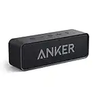 Bluetooth Speaker, Anker Soundcore Speaker Upgraded Version with 24H Playtime, IPX5 Waterproof, Stereo Sound, 66ft Bluetooth Range, Built-In Mic, Portable Wireless Speaker for iPhone Samsung