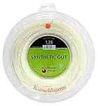 Kirschbaum Reel Synthetic Gut Tennis String, Natural, 1.30mm/16-Gauge, SG130-200