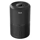 LEVOIT Air Purifiers for Home Pet Allergies in Bedroom, 547 ft² Coverage, H13 True HEPA Filter, 24db Filtration System Cleaner Odor Eliminators, Remove 99.97% Smoke Dust Pollen, Core 300 Black