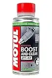 Motul Additivo per Carburante Boost And Clean Scooter per Scooter 2T/4T, 100 ml