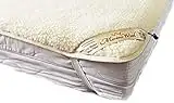 Mattress Topper Sheet Protector Underblanket Extra Thick Mattress pad Cover Woolmark Under Blanket (Queen 60" x 80" - 150 x 200 cm)