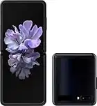 Samsung Galaxy Z FLIP SM-F700U1 Factory Unlocked (ATT, TMOBILE, VERIZON, Sprint) - US Warranty (Mirror Black)