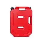 HITTIME 10L Gas Can, Fuel Tank Container 2.5 Gallon Oil Petrol Diesel Storage Jug Emergency Backup JK Wrangler SUV ATV Car UTV ect Most Cars