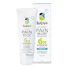 KaLaya 6X Extra Strength Pain Relief Cream for Arthritis, Joints, Muscle, Back, Neck, Shoulder, Hand and Knee Pain - Medically formulated with 6 Natural Active, Pain Blocking & Anti inflammatory Ingredients (120g)