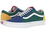 Vans Women's Old Skool(tm) Core Classics, (Vans Yacht Club) Blue/Green/Yellow, 11