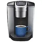 Keurig K-Elite Single Serve K-Cup Pod Programmable Coffeemaker (Brushed Silver)