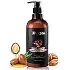 Ultikare Hair Thickening Shampoo, Volume Shampoo for Thin, Curly & Frizzy Hair Volumizing Dry Hair Women Men 16.9fl.oz