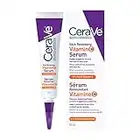 CeraVe 10% Pure VITAMIN C Serum for Face With Hyaluronic Acid | Skin Brightening Face Serum for dark spots with ceramides & Vitamin B5. Fragrance Free, Developed with dermatologists, 30mL