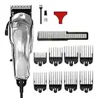 Wahl Taper 2000, Professional Hair Clippers, Pro Haircutting Kit, Clippers for Bulk Hair Removal, Taper Fade, Adjustable Lever, Corded, Lightweight, Barbers Supplies