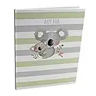 Partisan Boxed Koala Baby Record Memory Book First Year Keepsake Diary - A4 42 Pages, Multicolor, DBV-83-RECB