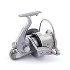 TICA Scepter GTX 9000 4.1 Surf Casting, 4,1 Mulinelli da Pesca, Grigio Metallizzato, Nero