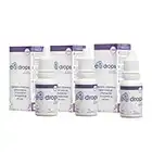 3 E-Drops, Elentillas, Gotas Oftalmológicas, Hidratación, Lubricación, Ácido Hialurónico, Irritación Ocular, Multidosis 10 ml, Pack de 3 (3)