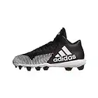 adidas Men's FBG61 Football Shoe, Black/White/Grey, 7.5