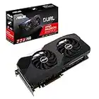 ASUS Dual AMD Radeon RX 6700 XT 12GB Gaming Grafikkarte (GDDR6 Speicher, PCIe 4.0, 1x HDMI 2.1, 3x DisplayPort 1.4, DUAL-RX6700XT-12G)