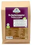 Erdschwalbe Protéine de chanvre biologique - Poudre de protéines végétaliennes - 1 kg