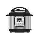 Instant Pot Fornello intelligente Duo 7 in 1, 3 litri - Pentola a pressione, pentola a cottura lenta, cuociriso, padella, yogurtiera, vaporiera e scaldavivande