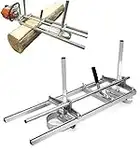 chainsaw mill Portable Chainsaw mill 36" Inch steel and Aluminum Planking Milling Bar Size Cutting Milling (36“)