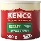 Kenco Decaf Instant Coffee Tin - 1 x 500g