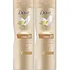 Dove Summer Glow Gradual Self Tan Body Lotion Fair To Medium 2 X 250 Ml = 500Ml